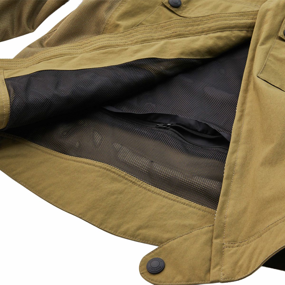 BELSTAFF｜テンプル モーターサイクル ジャケット｜メッシュ｜ベルスタッフオリーブ