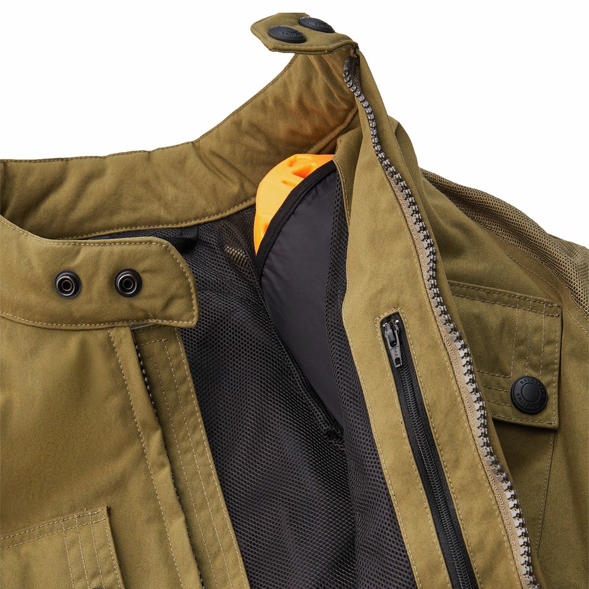 BELSTAFF｜テンプル モーターサイクル ジャケット｜メッシュ｜ベルスタッフオリーブ