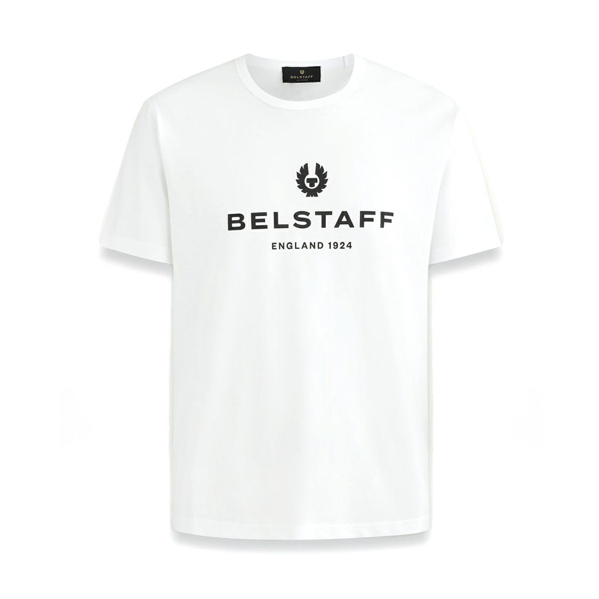 BELSTAFF｜1924 Tシャツ｜ホワイト
