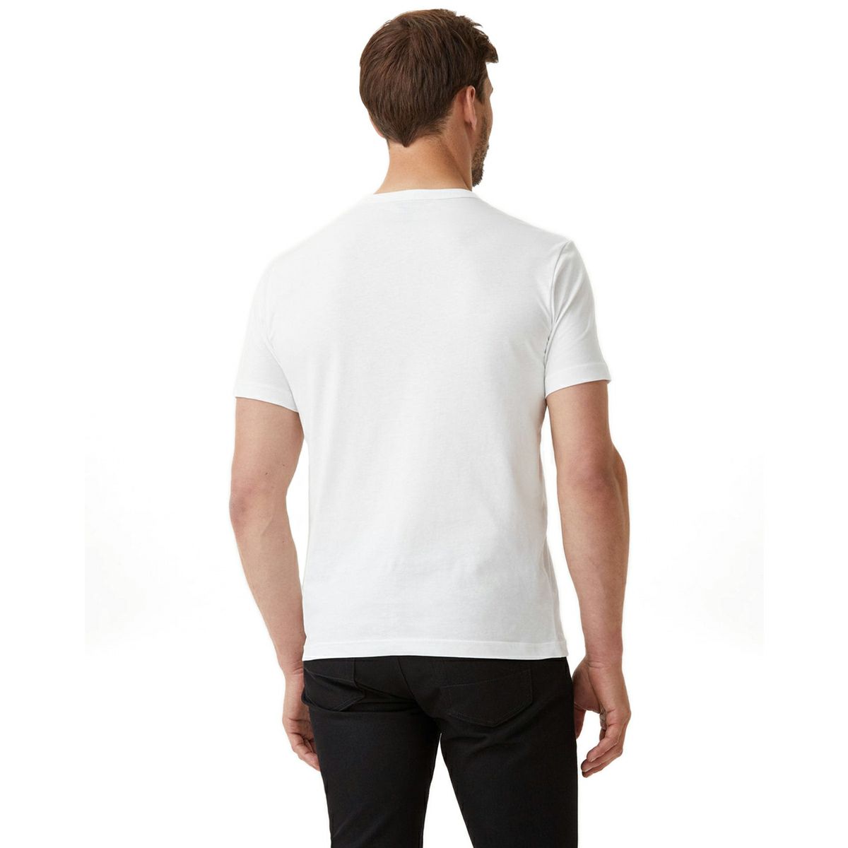 BELSTAFF｜1924 Tシャツ｜ホワイト｜モデル着用