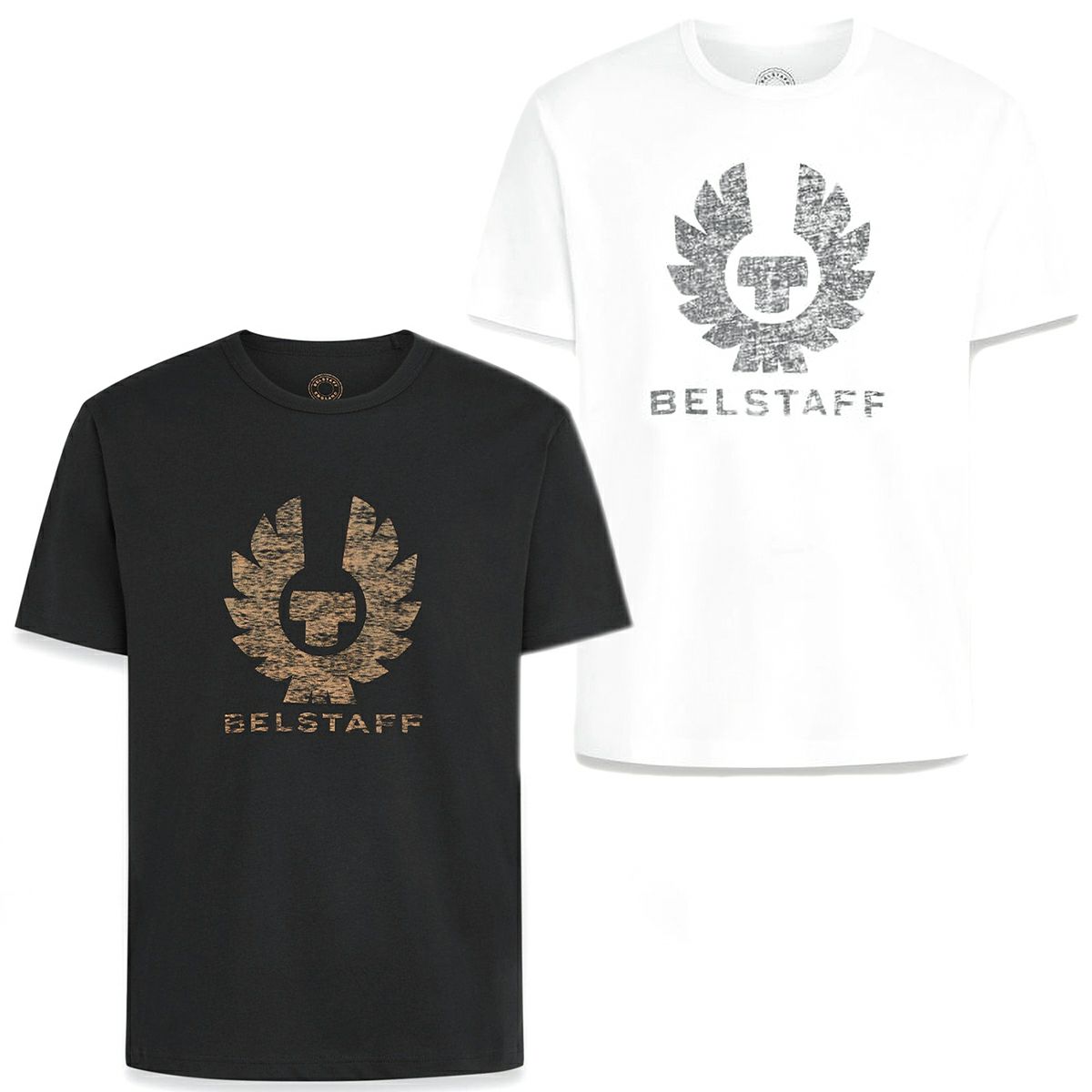 BELSTAFF｜コートランド Tシャツ｜
