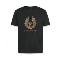 BELSTAFF｜コートランド Tシャツ｜ブラック