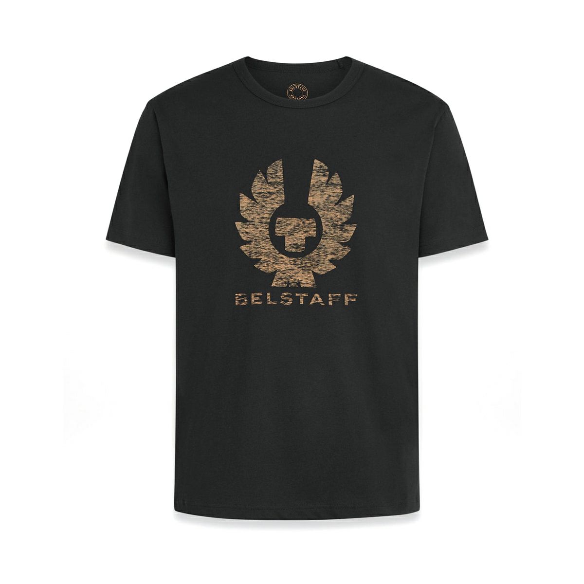 BELSTAFF｜コートランド Tシャツ｜ブラック