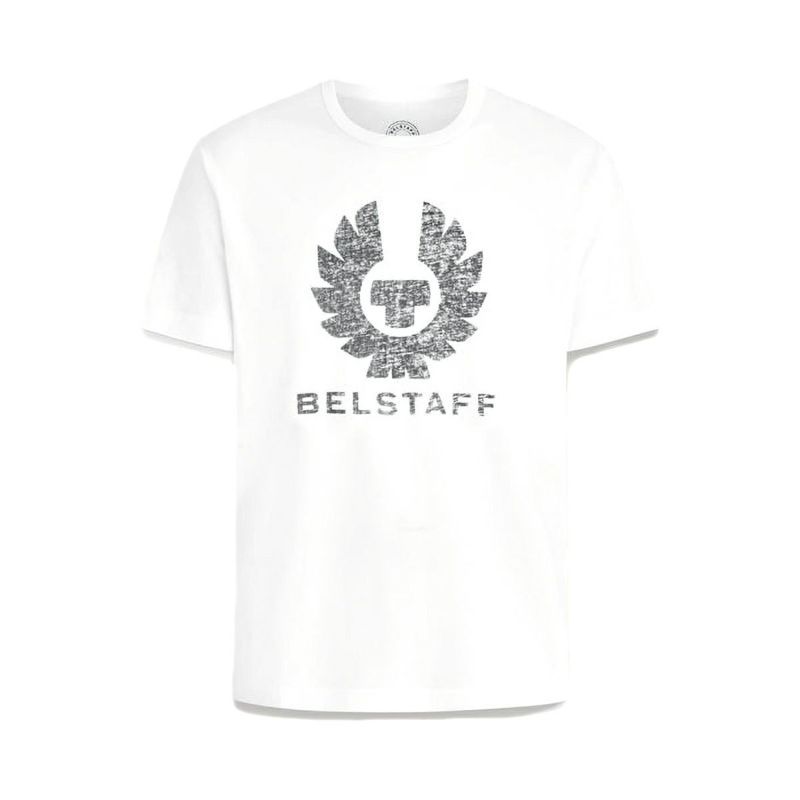 BELSTAFF｜コートランド Tシャツ｜ホワイト