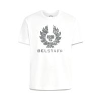 BELSTAFF｜コートランド Tシャツ｜ホワイト