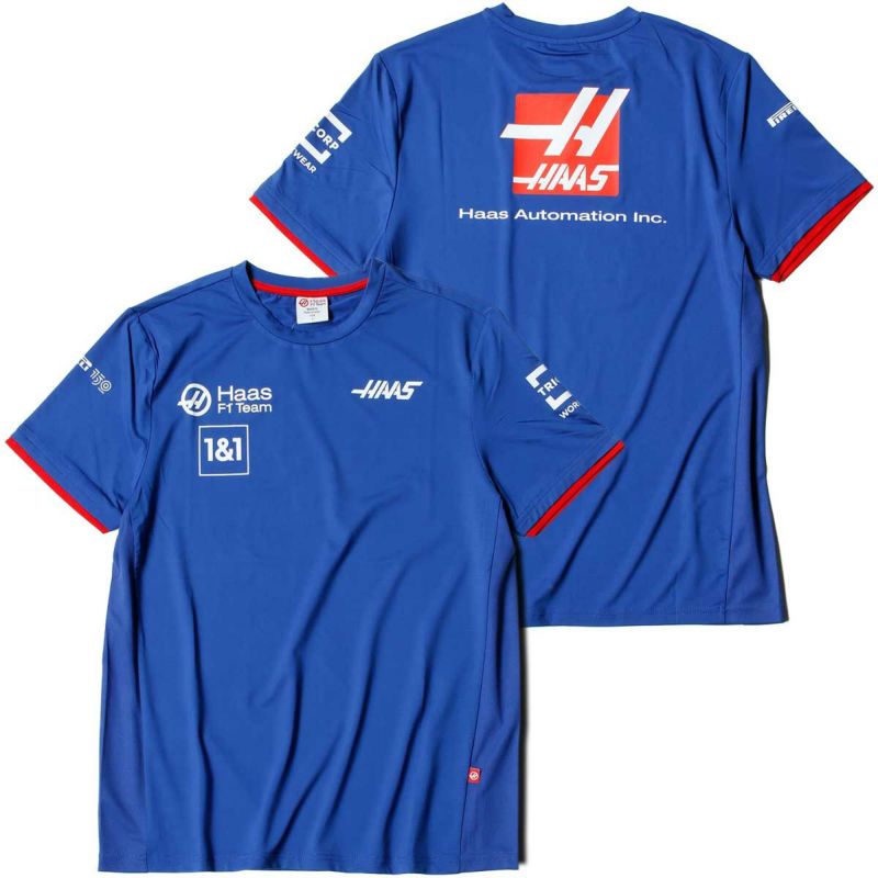 ハース F1 チーム メンズ チーム Tシャツ 2022 | モトーリモーダ公式オンラインショップ