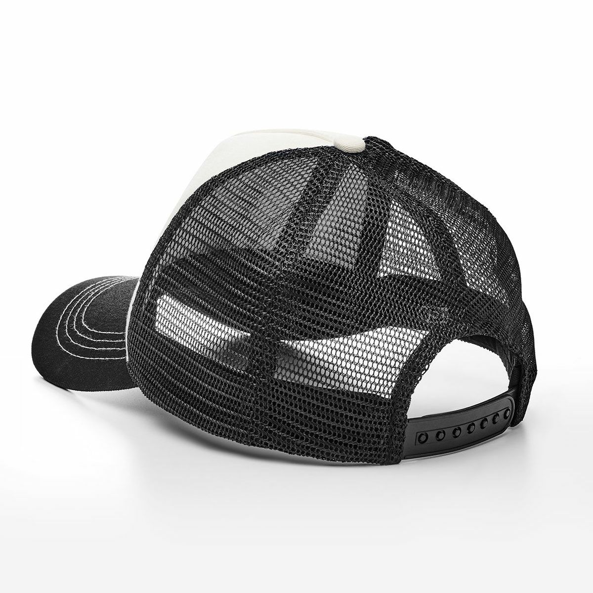 Fuel Motorcycles｜レーシング ディヴィジョン キャップ｜帽子｜ブラック×ホワイト