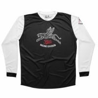 Fuel Motorcycles｜レーシング ディヴィジョン ジャージ｜MXジャージ｜ブラック×ホワイト