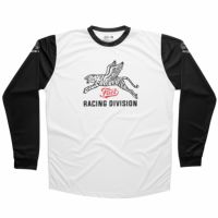 Fuel Motorcycles｜レーシング ディヴィジョン ジャージ｜MXジャージ｜ホワイト×ブラック