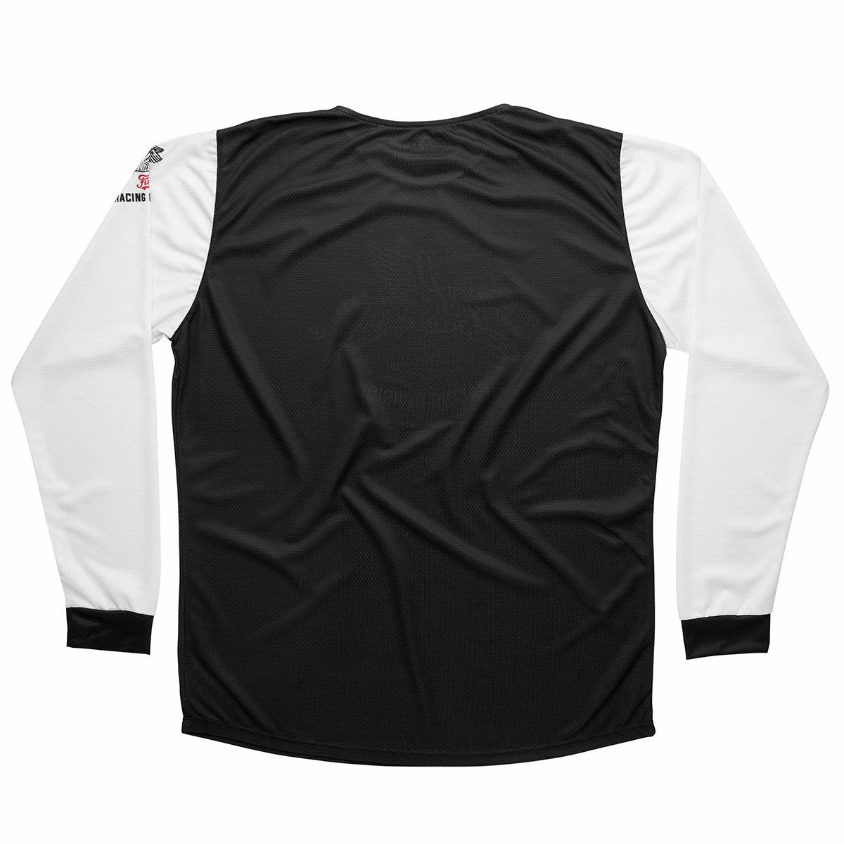 Fuel Motorcycles｜レーシング ディヴィジョン ジャージ｜MXジャージ｜ブラック×ホワイト