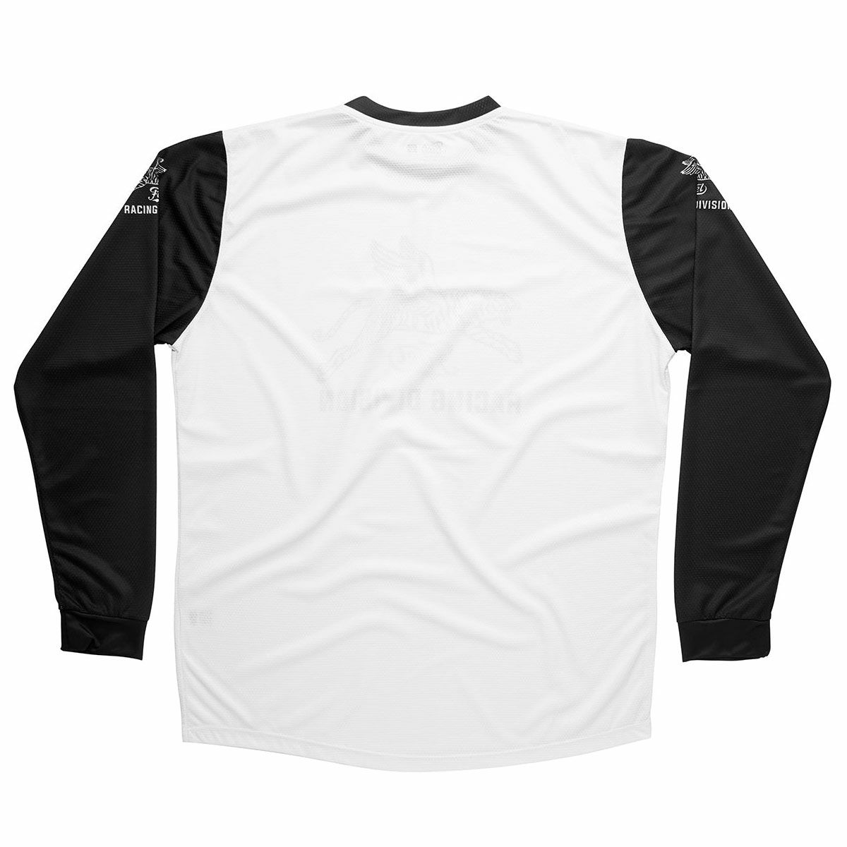 Fuel Motorcycles｜レーシング ディヴィジョン ジャージ｜MXジャージ｜ホワイト×ブラック