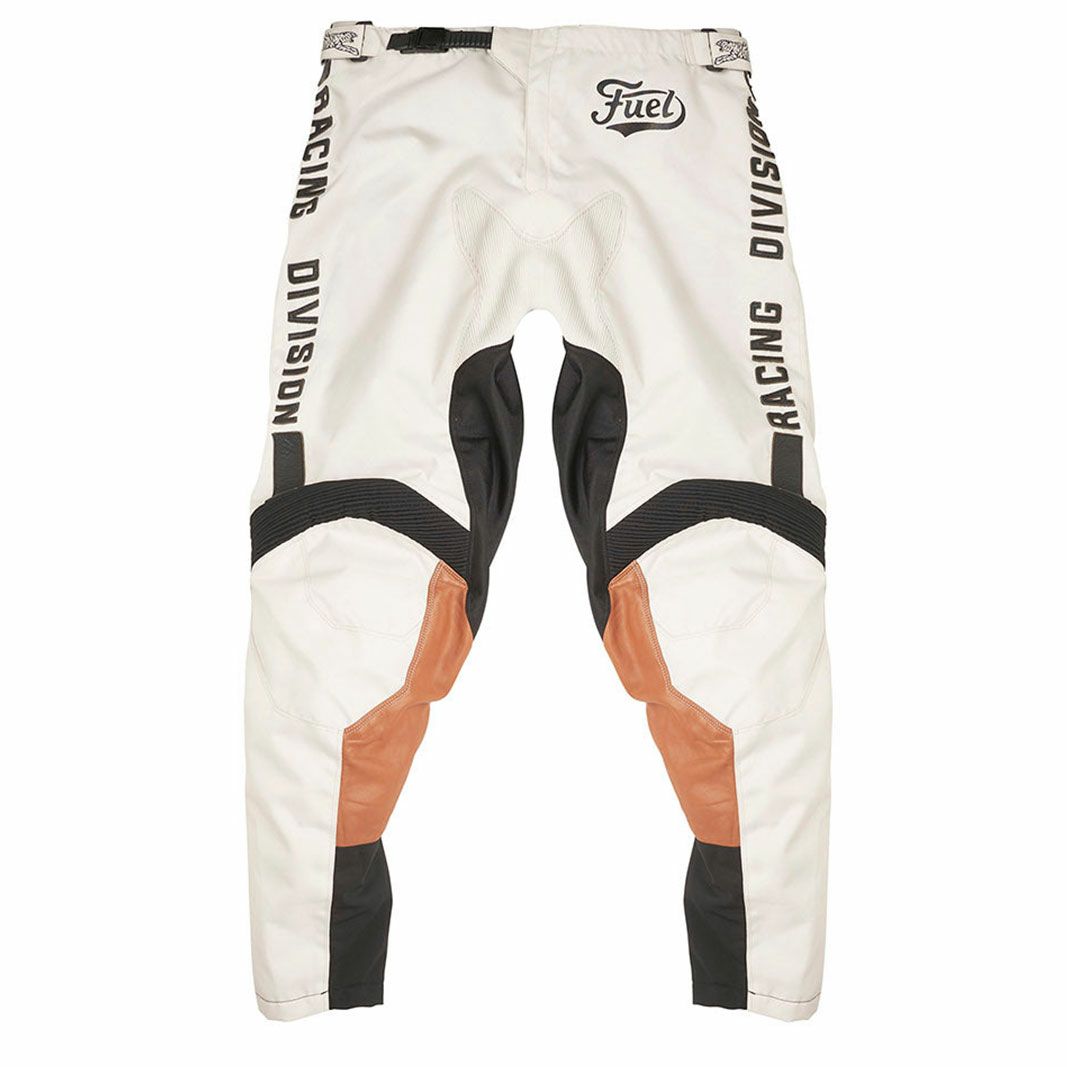 Fuel Motorcycles｜レーシング ディヴィジョン パンツ｜その他パンツ｜ホワイト