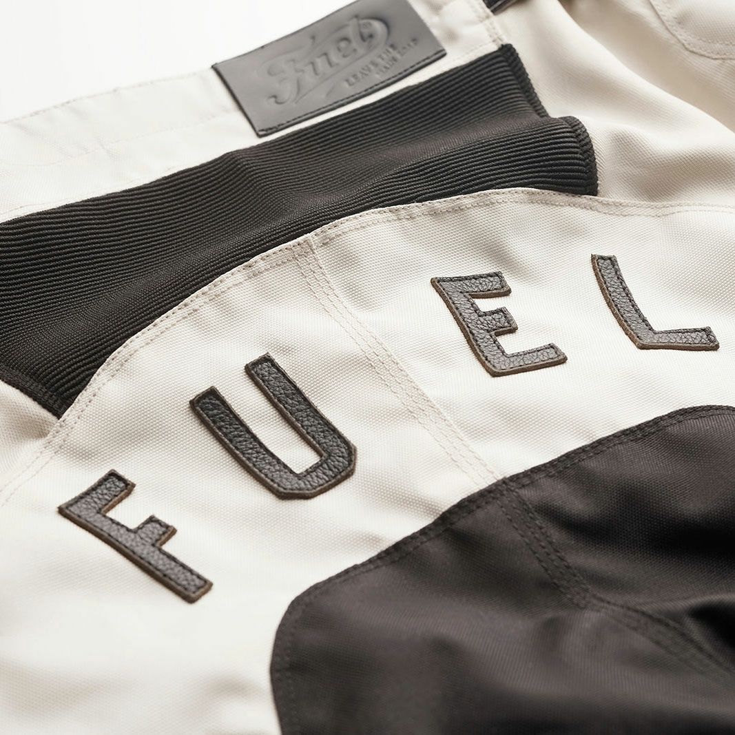 Fuel Motorcycles｜レーシング ディヴィジョン パンツ｜その他パンツ｜ホワイト