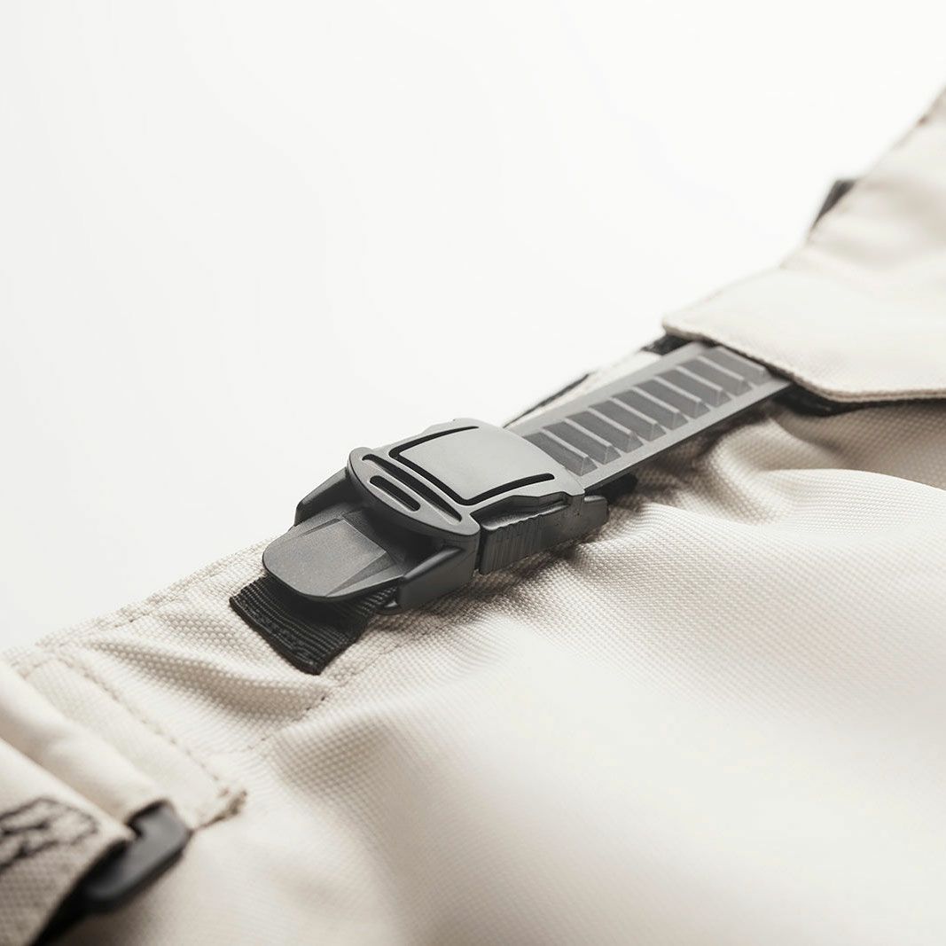 Fuel Motorcycles｜レーシング ディヴィジョン パンツ｜その他パンツ｜ホワイト