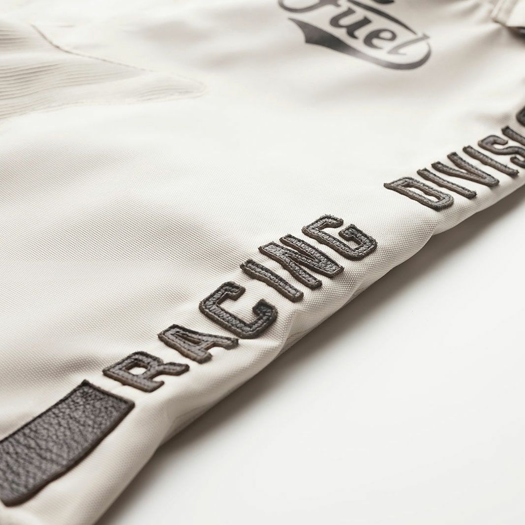 Fuel Motorcycles｜レーシング ディヴィジョン パンツ｜その他パンツ｜ホワイト