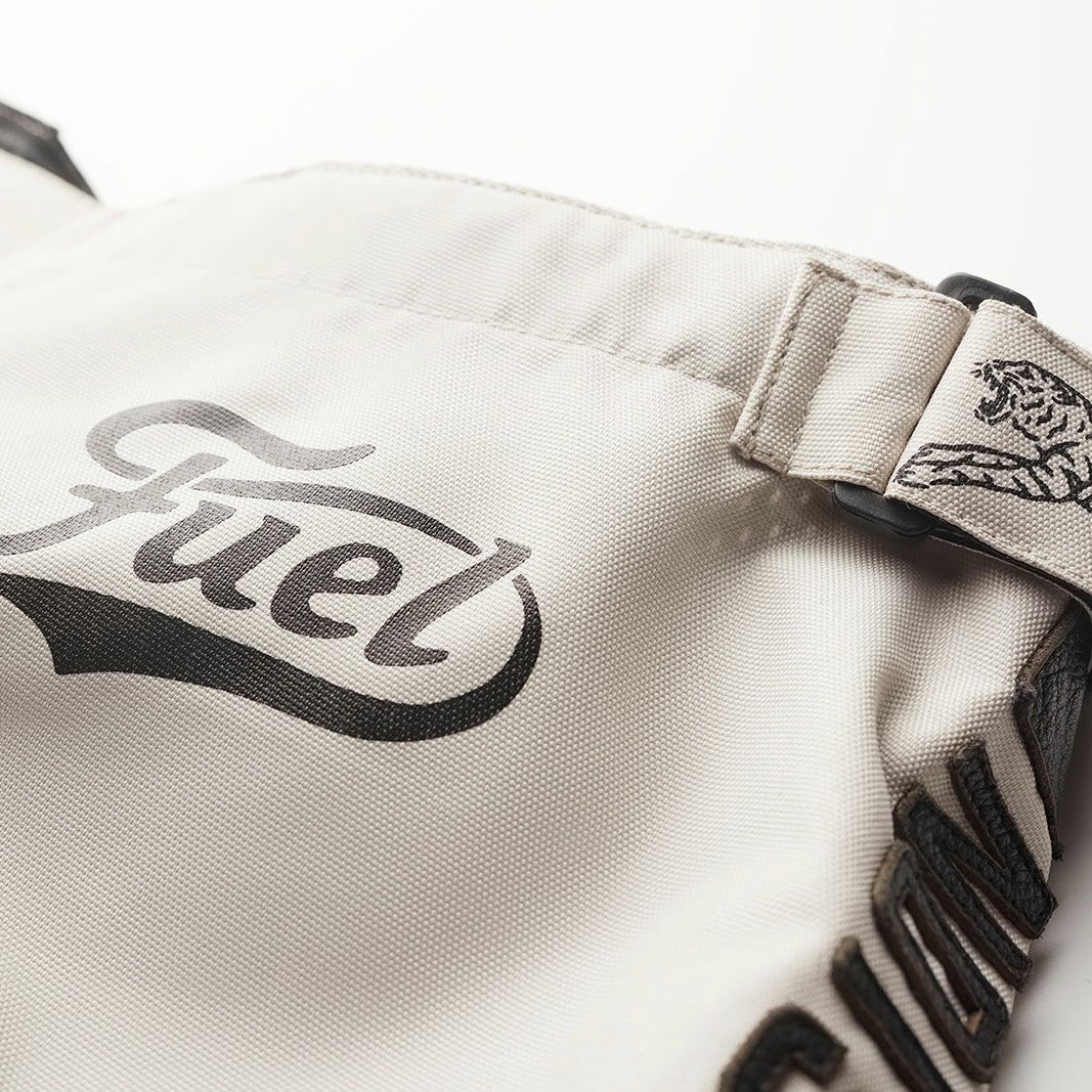 Fuel Motorcycles｜レーシング ディヴィジョン パンツ｜その他パンツ｜ホワイト