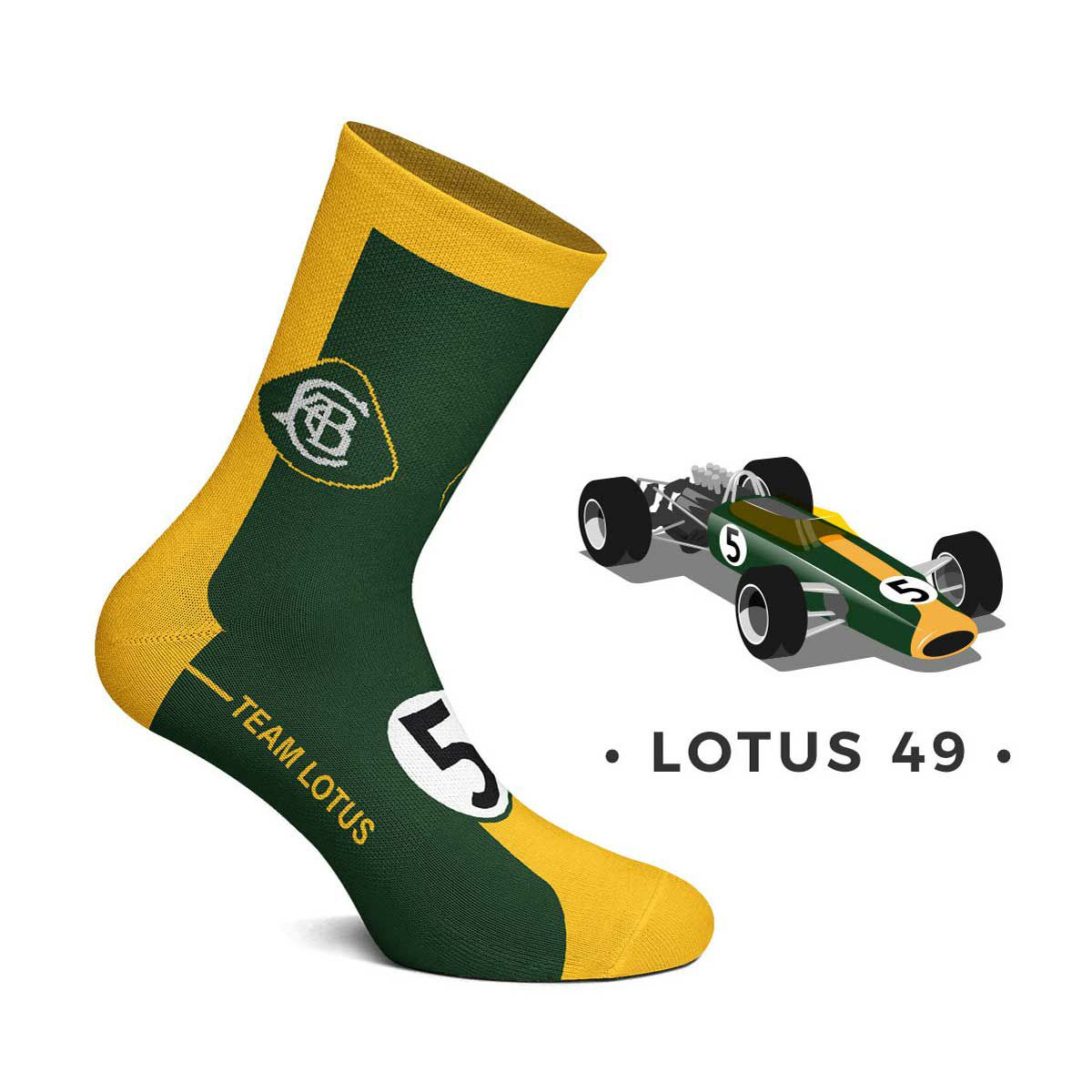 HEEL TREAD｜クラシック チーム ロータス パック｜ソックス