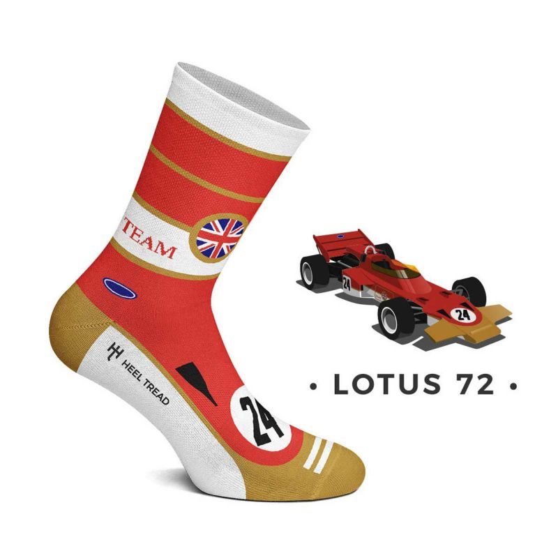 HEEL TREAD｜クラシック チーム ロータス パック｜ソックス