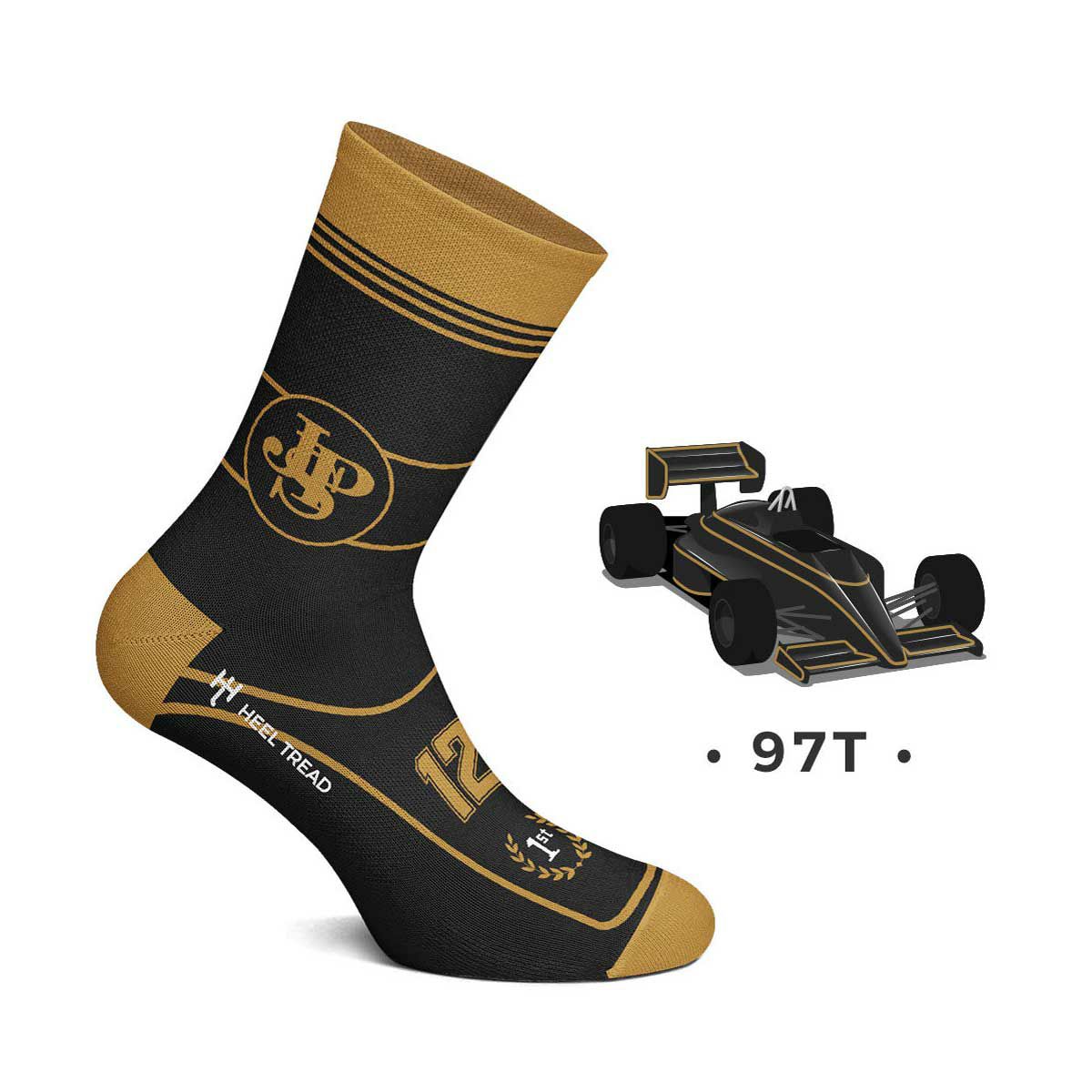 HEEL TREAD｜クラシック チーム ロータス パック｜ソックス