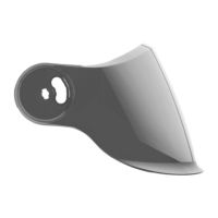 Ruby｜ベルベデーレ用バイザー ライト｜シールド・ピーク｜ライト