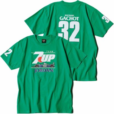 RETRO FORMULA 1｜7UP Jordan 191 Gachot T-shirt 02｜Tシャツ