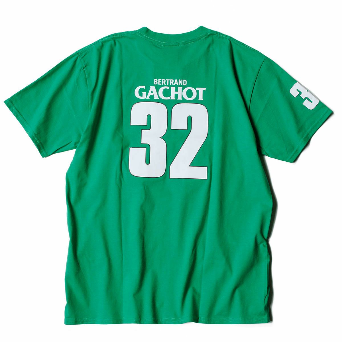 RETRO FORMULA 1｜7UP Jordan 191 Gachot T-shirt 02｜Tシャツ｜グリーン