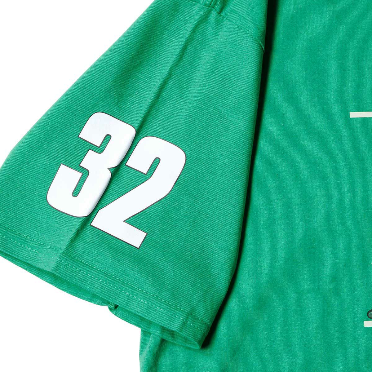 RETRO FORMULA 1｜7UP Jordan 191 Gachot T-shirt 02｜Tシャツ｜グリーン