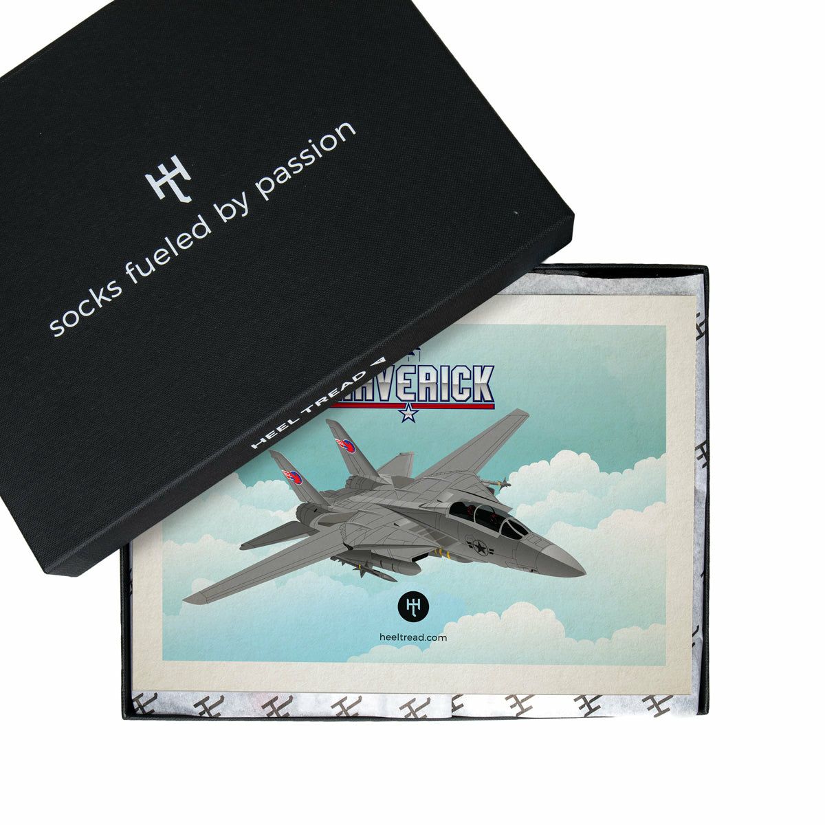 HEEL TREAD｜マーベリック パック｜ソックス