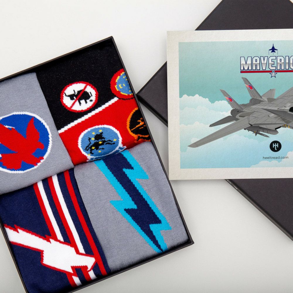 HEEL TREAD｜マーベリック パック｜ソックス