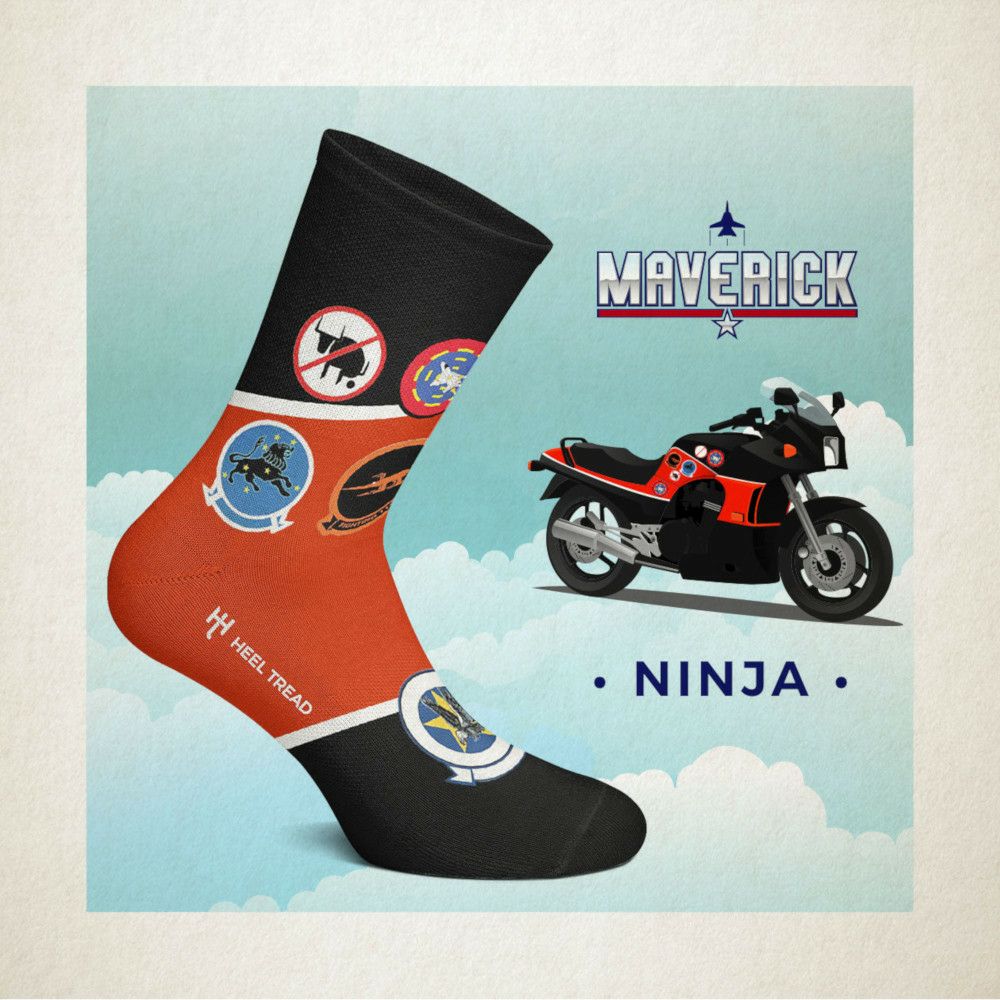 HEEL TREAD｜マーベリック パック｜ソックス