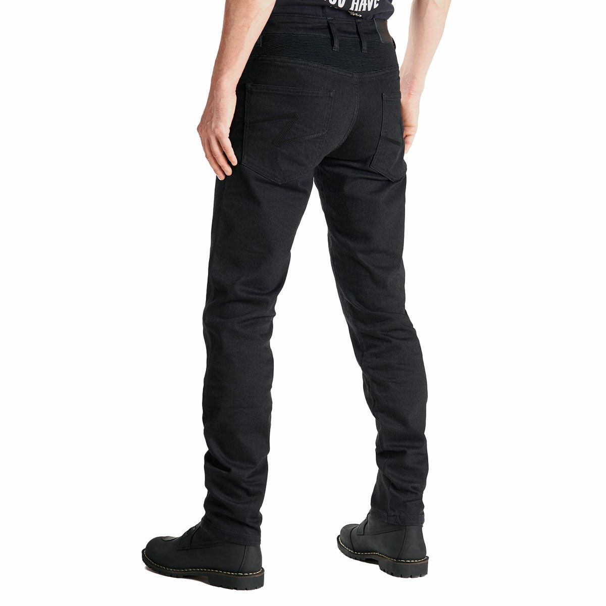 PANDO MOTO｜カール コア 02｜デニム｜ブラック