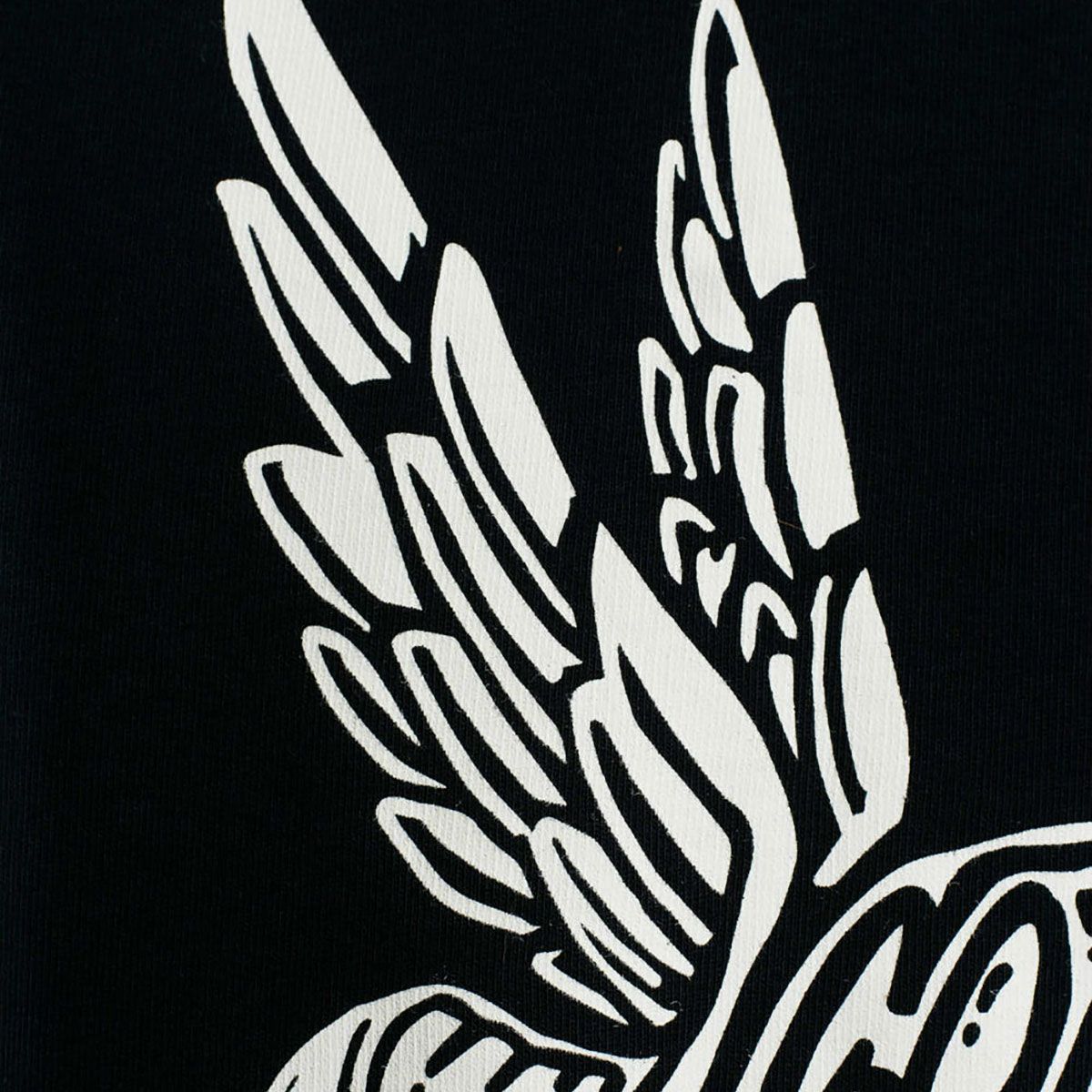 PANDO MOTO｜ジョン ウィング 01 スウェットシャツ｜ブラック