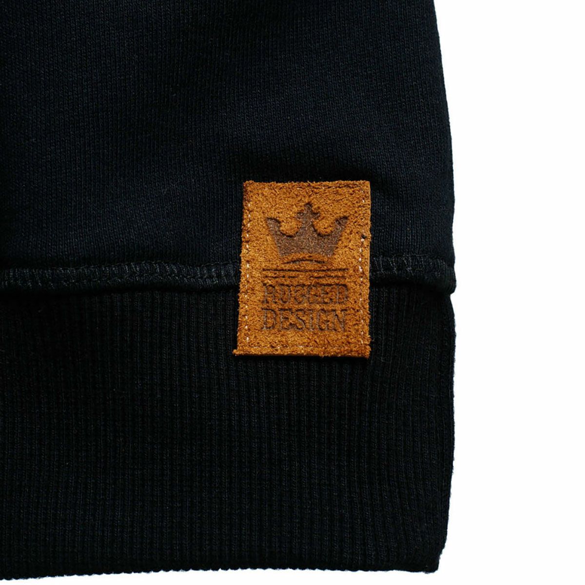 PANDO MOTO｜ジョン ウィング 01 スウェットシャツ｜ブラック