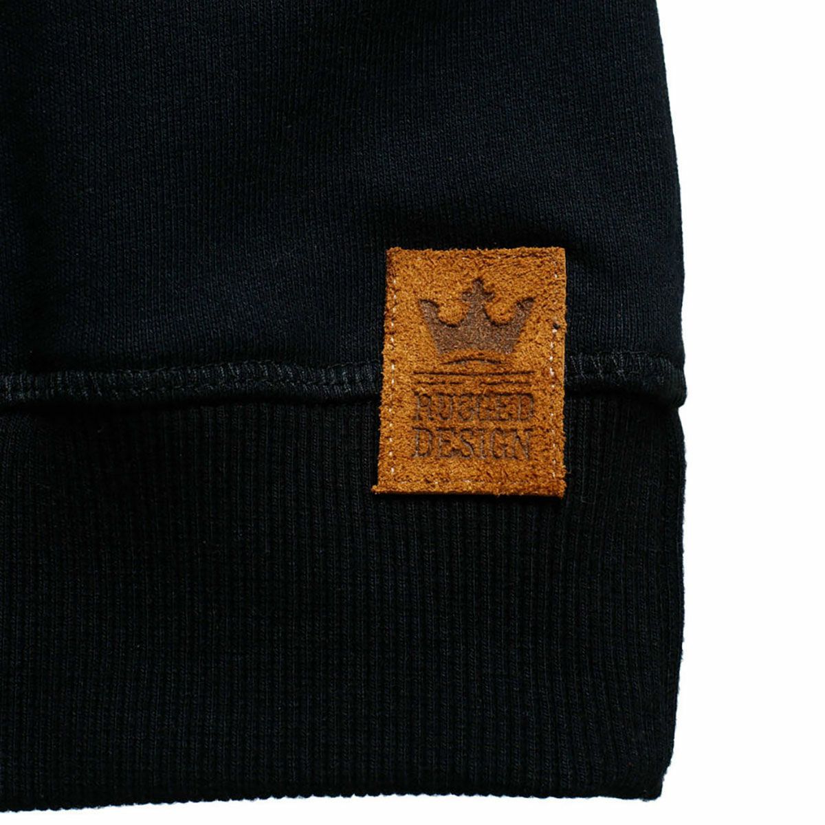 PANDO MOTO｜ジョン スカル 01 スウェットシャツ｜ブラック