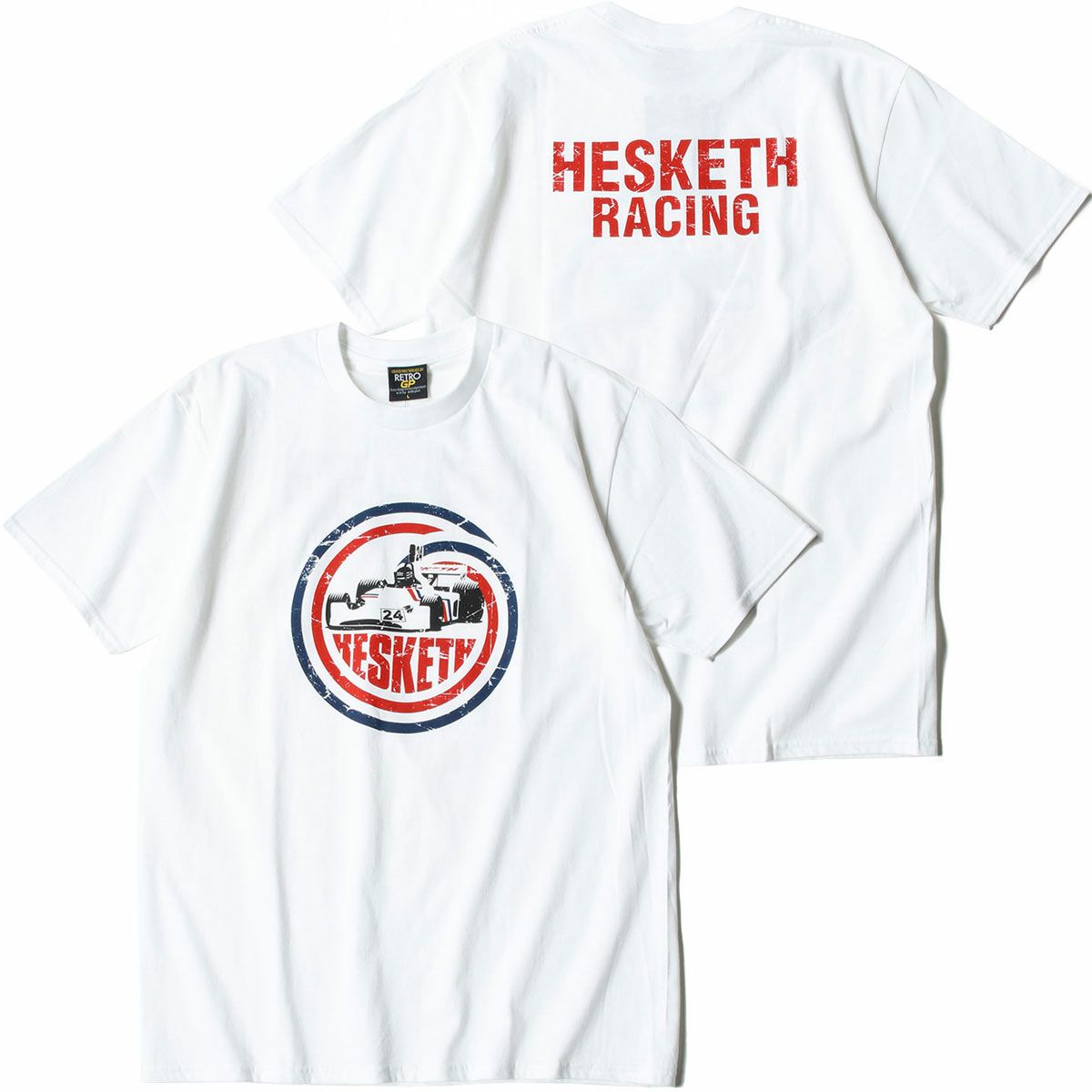RETRO FORMULA 1｜Hesketh 308 T-shirt 02｜Tシャツ