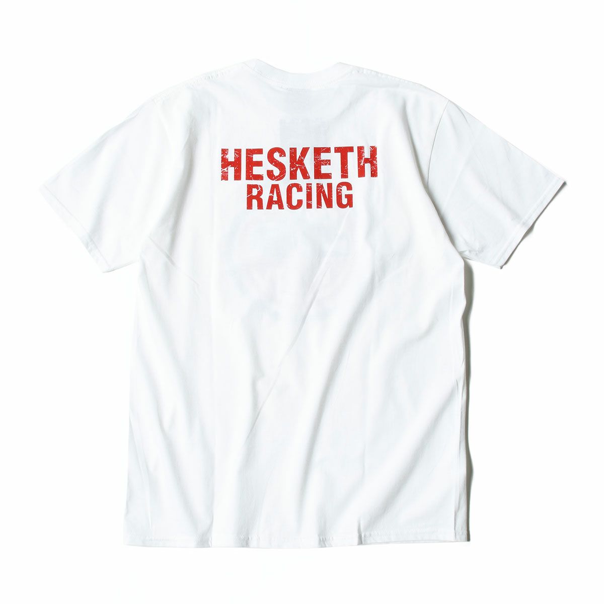 RETRO FORMULA 1｜Hesketh 308 T-shirt 02｜Tシャツ｜ホワイト