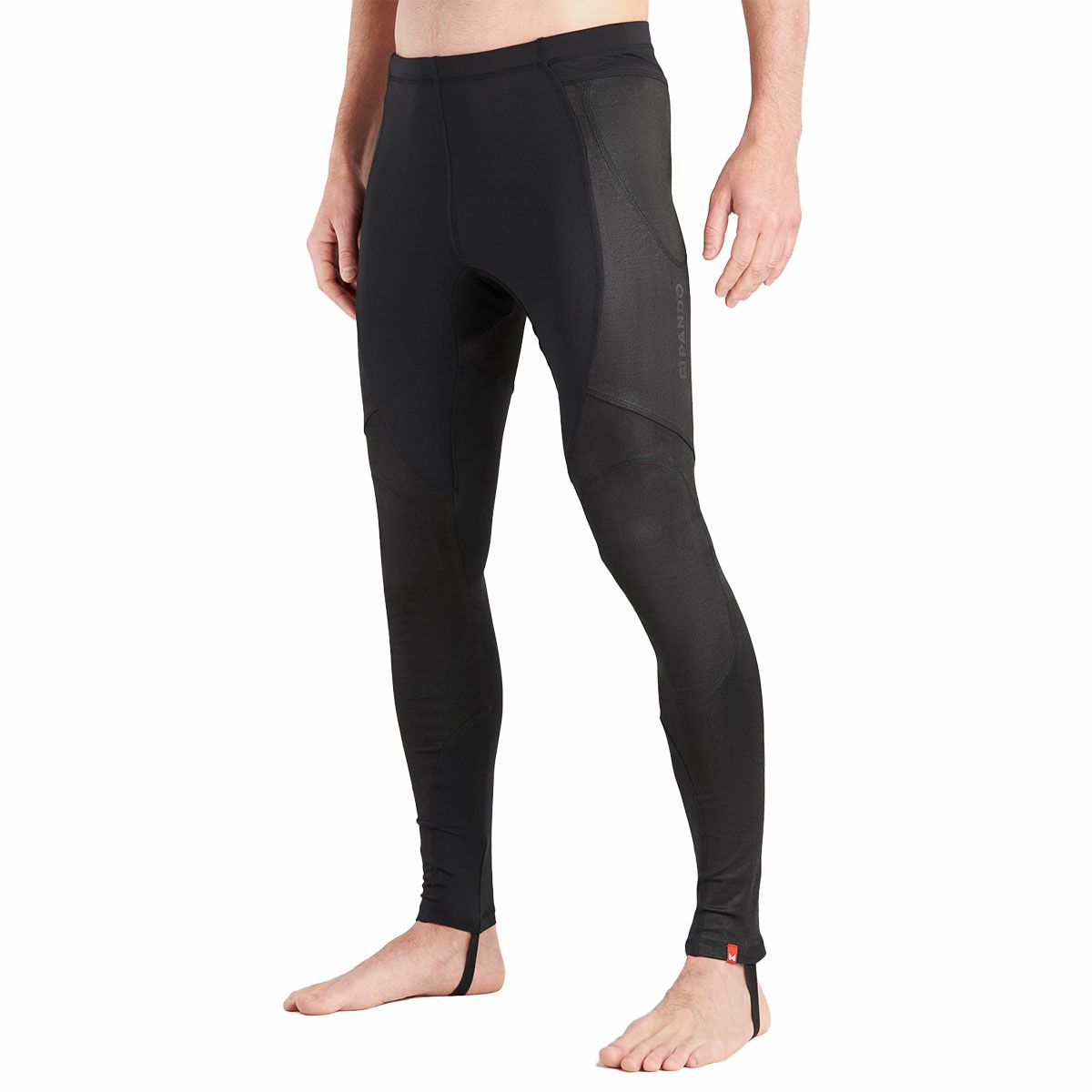 PANDO MOTO｜スキン UH 03｜アンダーウェア｜ブラック｜モデル着用