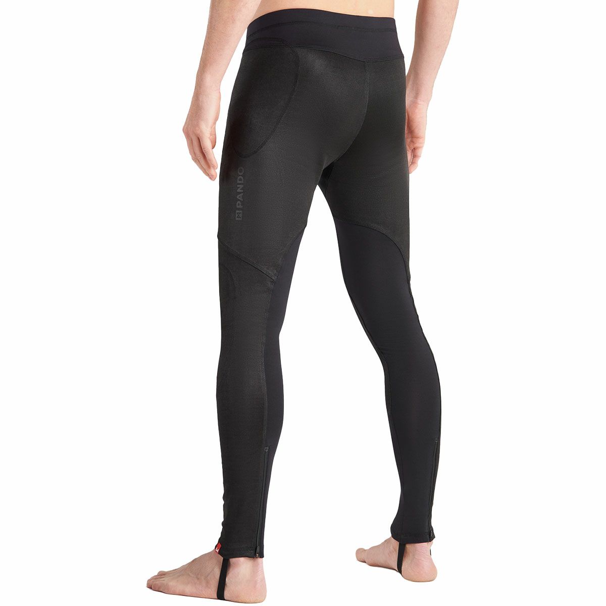 PANDO MOTO｜スキン UH 03｜アンダーウェア｜ブラック｜モデル着用