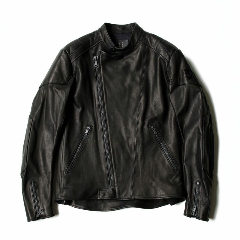 CRUFTER｜CR-MJ7 ダブル ライダース｜レザー