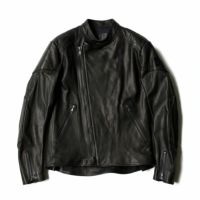 CRUFTER｜CR-MJ7 ダブル ライダース｜レザー