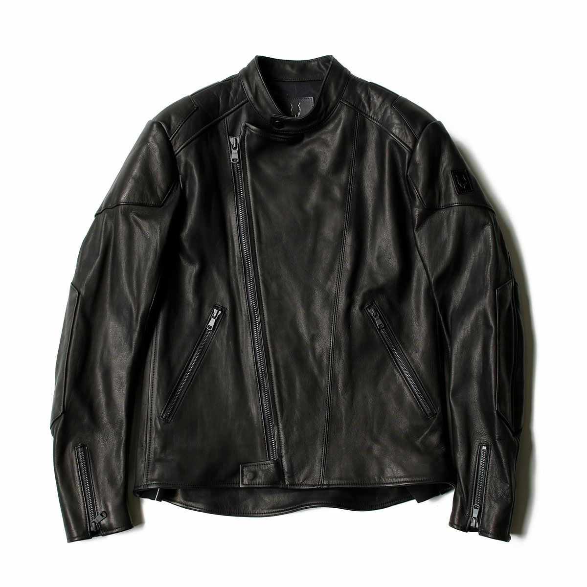 CRUFTER｜CR-MJ7 ダブル ライダース｜レザー