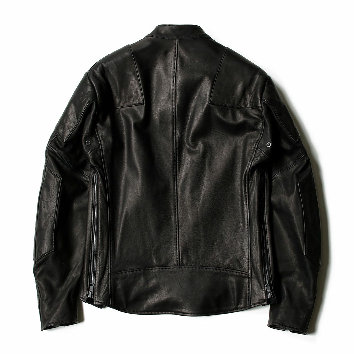 CRUFTER｜CR-MJ7 ダブル ライダース｜レザー｜ブラック