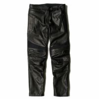 CRUFTER｜CR-MJ8 コンフォート ライディング パンツ｜レザー