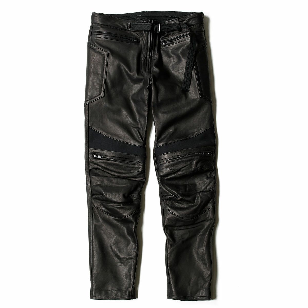 CRUFTER｜CR-MJ8 コンフォート ライディング パンツ｜レザー