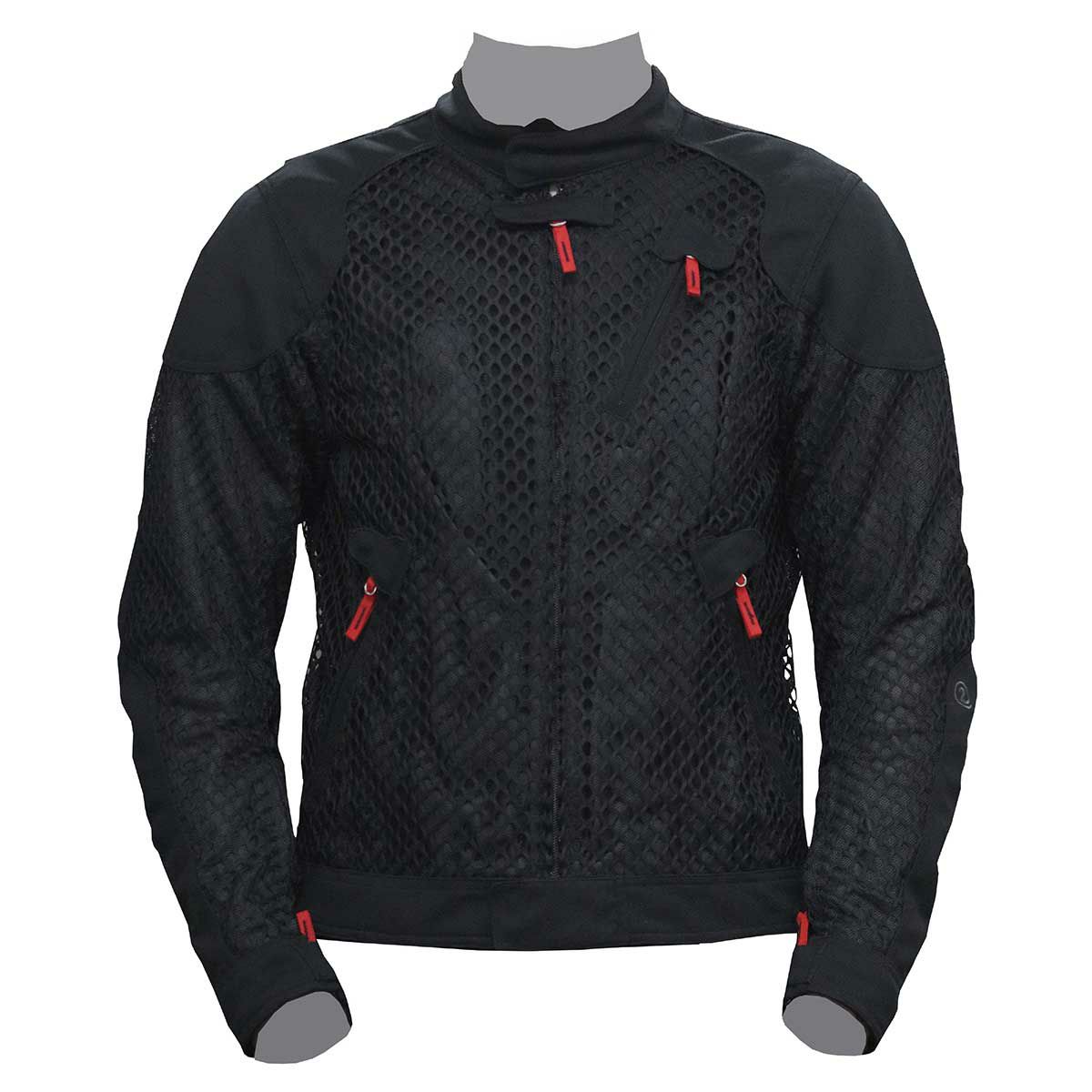 SHINICHIRO ARAKAWA｜H11 n ラッセル メッシュ｜ブラック