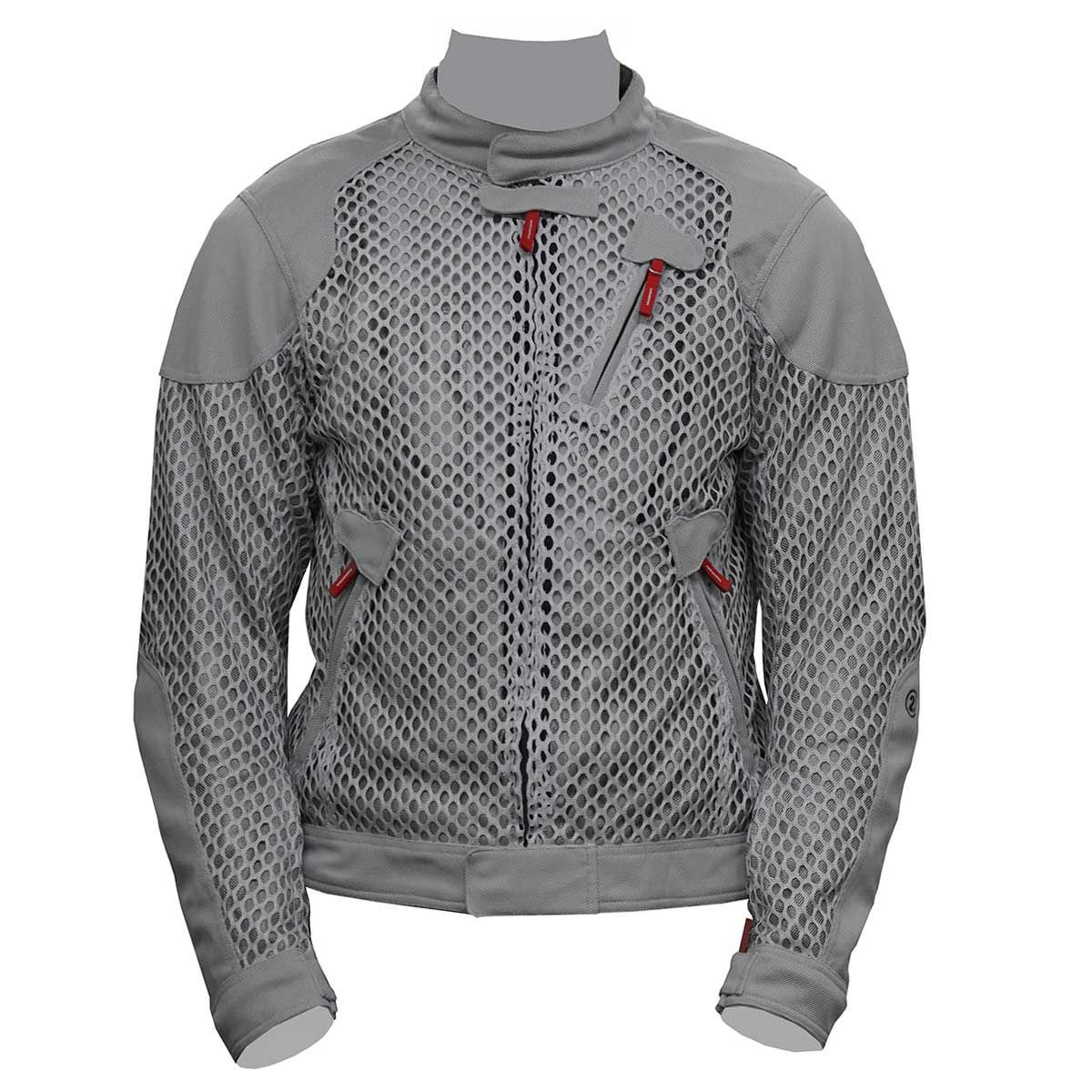 SHINICHIRO ARAKAWA｜H11 n ラッセル メッシュ｜スモーキーライトグレー