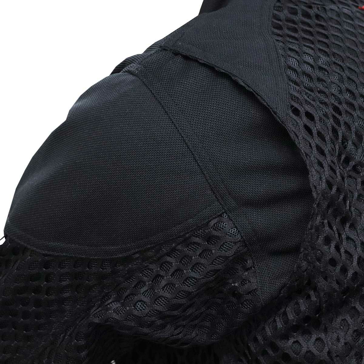 SHINICHIRO ARAKAWA｜H11 n ラッセル メッシュ｜ブラック