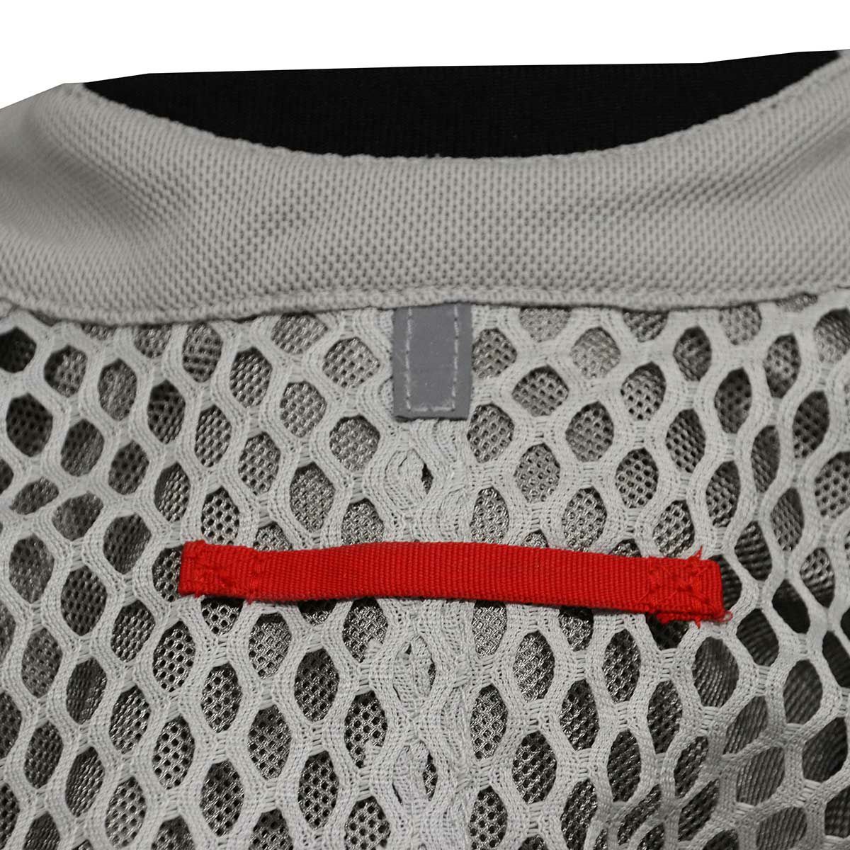 SHINICHIRO ARAKAWA｜H11 n ラッセル メッシュ｜スモーキーライトグレー