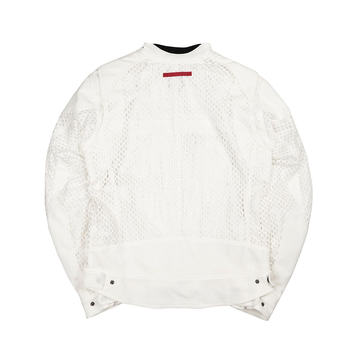 SHINICHIRO ARAKAWA｜H11 n ラッセル メッシュ｜ホワイト