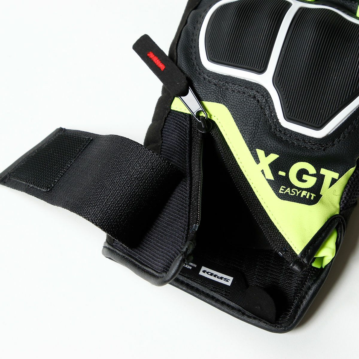 SPIDI｜X-GT｜3シーズン｜ブラック×フローランスイエロー